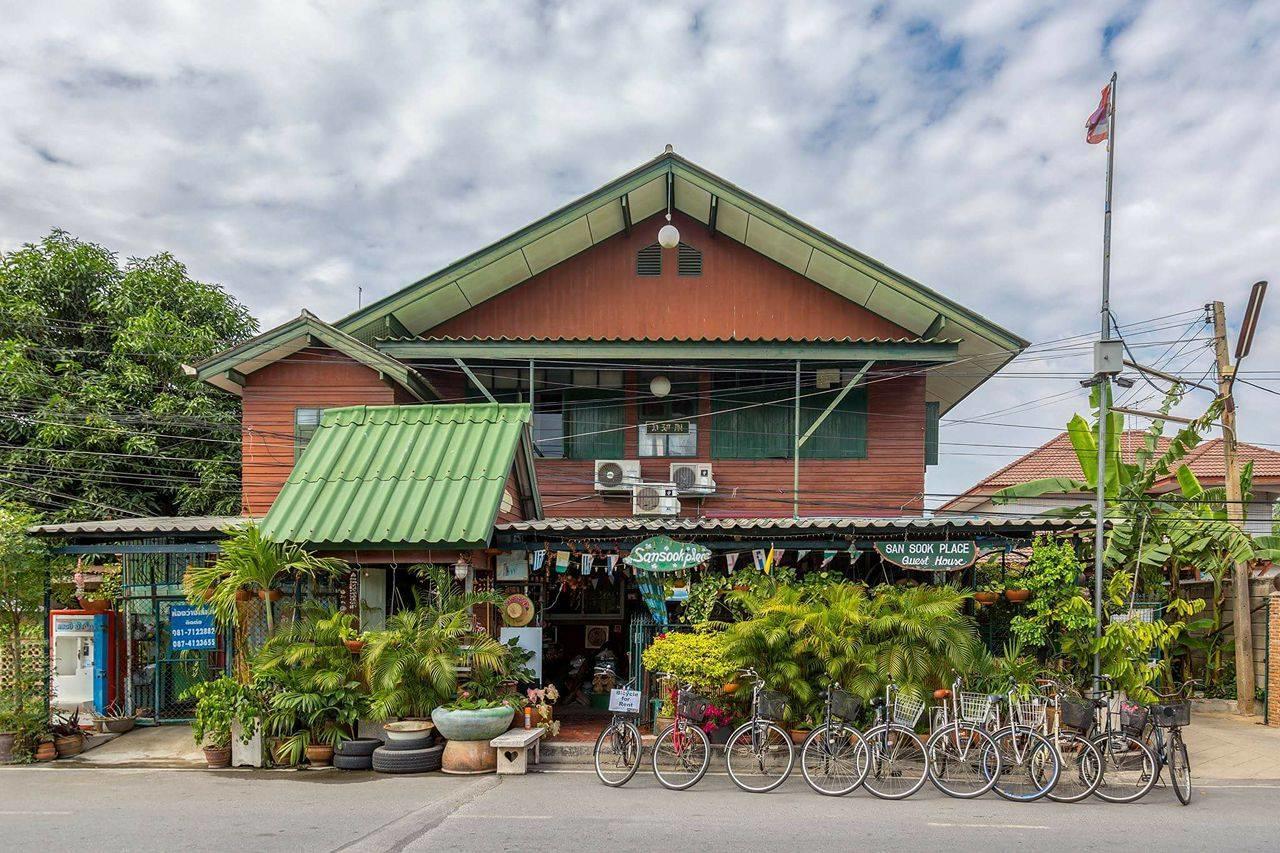 San Sook Place Phra Nakhon Si Ayutthaya Ngoại thất bức ảnh